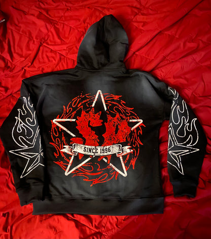 STARPOWER HOODIE (BLACK)