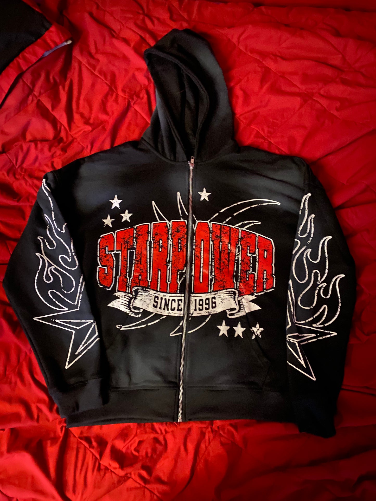 STARPOWER HOODIE (BLACK)